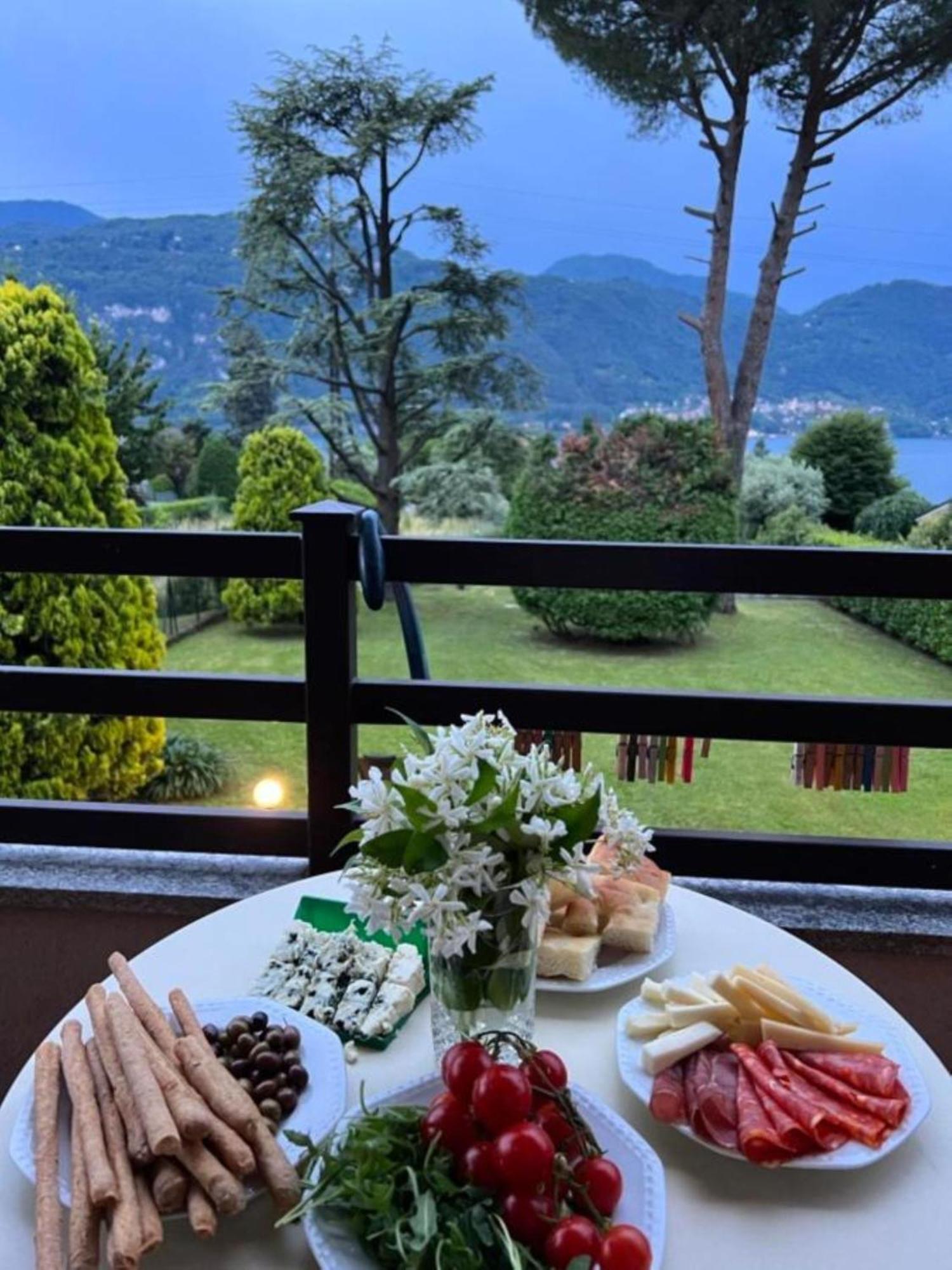 Villa Rosi Lierna Dış mekan fotoğraf